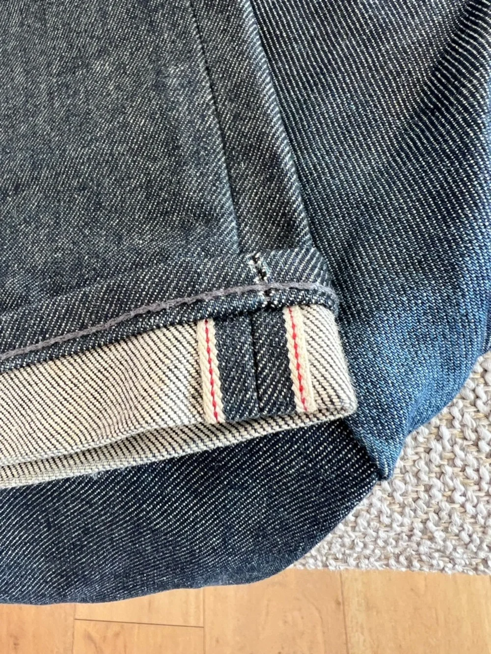 DSTLD selvedge men’s